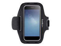 Belkin Universal Armband Large - Brassard pour téléphone portable / lecteur - Néoprène - Partie supérieure noire F8M953BTC00