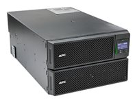 APC Smart-UPS SRT 10000VA RM - Onduleur (rack-montable) - CA 230 V - 10 kW - 10000 VA - Ethernet 10/100, USB - connecteurs de sortie : 14 - 6U - noir - pour P/N: AR2487G, AR3100W, AR3105SP, AR3105W, AR3155W, AR3305W, AR3355SP, AR3355W, NBWL0356A SRT10KRMXLI