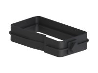 Eaton Quick Fit - Cerceau de câble - noir (pack de 10) ETN-QFCH10B