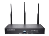 SonicWall TZ500W - Advanced Edition - dispositif de sécurité - avec 3 years Advanced Threat Detection - GigE - Wi-Fi 5 - 2.4 GHz, 5 GHz - Programme SonicWALL Secure Upgrade Plus (3 ans d'option) 01-SSC-1753