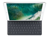 Apple Smart - Clavier et étui - Apple Smart connector - français - pour 10.2-inch iPad (7ème génération); 10.5-inch iPad Air (3ème génération); 10.5-inch iPad Pro MPTL2F/A