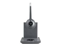 Cisco 561 Wireless Single - Micro-casque - sur-oreille - convertible - DECT 6.0 - sans fil - avec Multibase Station - pour Webex Board 55, Board 70, Board 85, Codec Pro - No Radio, Room 55, Room 70, Room Kit Mini CP-HS-WL-561-M-EU=