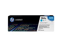 HP 304A - Cyan - originale - LaserJet - cartouche de toner (CC531A) Contract - pour Color LaserJet CM2320fxi, CM2320n, CM2320nf, CP2025, CP2025dn, CP2025n, CP2025x CC531AC