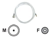 D-Link - Adaptateur d'antenne - connecteur série N (M) pour SMA (F) - 3 m - pour D-Link ANT24-0500, ANT24-0800, ANT24-0801, ANT24-1400, ANT24-1800, ANT24-1801 ECB-ANT240500