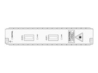 Juniper Networks - Module d'extension - Modular Interface Card (MIC) - 40 Gigabit QSFP+ x 2 SRX-MIC-2X40G-QSFP