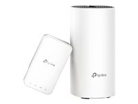 TP-Link Deco E3 - Système Wi-Fi (2 routeurs) - jusqu'à 2500 pieds carrés - maillage - 802.11a/b/g/n/ac - Bi-bande DECO E3(2-PACK)