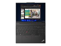 Lenovo ThinkPad E16 Gen 1 - 16" - AMD Ryzen 7 - 7730U - 16 Go RAM - 512 Go SSD - Français 21JT000HFR