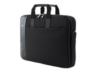 Toshiba Ultra Mobile - Sacoche pour ordinateur portable - 14" - noir - pour Dynabook Toshiba Portégé A30, X30, Z30; Toshiba Tecra A40, X40; Portégé Z30; Tecra X40 PX1878E-1NCA