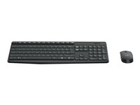 Logitech MK235 - Ensemble clavier et souris - sans fil - 2.4 GHz - Espagnol 920-007919