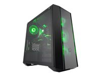 Cooler Master MasterBox Pro 5 RGB - Tour - ATX - pas d'alimentation (ATX12V / EPS2U) - noir - USB/Audio MCY-B5P2-KWGN-01