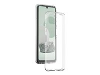 Bigben Connected Silisoft - Coque de protection pour téléphone portable - doux - polyuréthanne thermoplastique (TPU) - transparent - pour Samsung Galaxy A22 5G SILITRANSGA225G