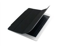 MCL Samar Intelligent Stand - Coque de protection pour tablette - PVC - noir - pour Apple iPad 2 ACC-IPAD20/N
