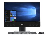 Dell Precision 5720 AIO - tout-en-un - Core i7 7700 3.6 GHz - 8 Go - 256 Go - LED 27" - avec 1 an de ProSupport NBD G8YX5