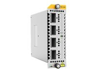 Allied Telesis AT-XEM2-4QS - Module d'extension - 40 Gigabit QSFP+ x 4 AT-XEM2-4QS