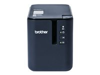 Brother P-Touch PT-P900Wc - Imprimante d'étiquettes - transfert thermique - Rouleau (3,6 cm) - 360 dpi - jusqu'à 60 mm/sec - USB 2.0, Wi-Fi(n), USB 3.0 - outil de coupe PTP900WCYP1