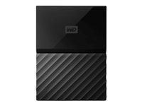 WD My Passport Gaming Storage WDBZGE0040BBK - Disque dur - 4 To - externe (portable) - USB 3.0 - noir WDBZGE0040BBK-WESN