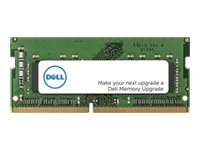 Dell - DDR4 - module - 8 Go - SO DIMM 260 broches - 3466 MHz / PC4-27700 - 1.35 V - mémoire sans tampon - non ECC - Mise à niveau - pour Precision 7560, 7760 AB640682