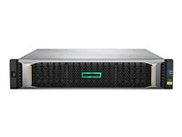 HPE Modular Smart Array 2050 SFF Disk Enclosure - Boîtier de stockage - 24 Baies (SAS-3) - rack-montable - 2U Q1J07B