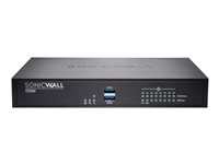 SonicWall TZ500 - Dispositif de sécurité - avec 3 ans de SonicWALL Comprehensive Gateway Security Suite - 8 ports - GigE - SonicWALL Secure Upgrade Plus Program 01-SSC-0429