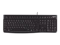 Logitech K120 - Clavier - USB - Belge 920-002482