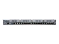 Juniper Networks SRX380 - Dispositif de sécurité - 10 GigE - flux d'air de l'avant vers l'arrière - 1U - rack-montable SRX380-P-SYS-JB-AC