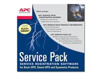 APC Extended Warranty (Renewal or High Volume) - Contrat de maintenance prolongé - 1 année - pour P/N: AR4024IX431, AR4024SP, AR4024SPX429, AR4024SPX431, AR4024SPX432, AR4038IX432 WBEXTWAR1YR-AC-06