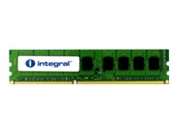 Integral - DDR3 - module - 2 Go - DIMM 240 broches - 1066 MHz / PC3-8500 - CL7 - 1.5 V - mémoire sans tampon - ECC IN3T2GEYBGX