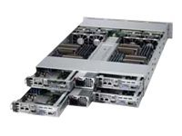 Supermicro A+ Server 2022TG-H6IBQRF - Montable sur rack - pas de processeur - 0 Mo AS-2022TG-H6IBQRF