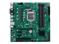 ASUS Pro B460M-C/CSM - Carte-mère - micro ATX - Socket LGA1200 - B460 - USB 3.2 Gen 1 - Gigabit LAN - carte graphique embarquée (unité centrale requise) - audio HD (8 canaux) 90MB13S0-M0EAYC