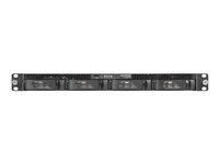 NETGEAR ReadyNAS 3138 RN3138 - Serveur NAS - 4 Baies - rack-montable - RAID 0, 1, 5, 6, 10, JBOD - RAM 4 Go - Gigabit Ethernet - iSCSI support - 1U RN3138-100NES