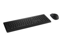 Microsoft Wireless Desktop 900 - Ensemble clavier et souris - sans fil - 2.4 GHz - R.-U. PT3-00006