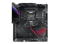 ASUS ROG RAMPAGE VI EXTREME OMEGA - Carte-mère - ATX étendu - LGA2066 Socket - X299 Chipset - USB 3.1 Gen 1, USB-C Gen2, USB 3.1 Gen 2 - Bluetooth, 10 Gigabit LAN, Gigabit LAN, Wi-Fi - audio HD (8 canaux) 90MB0ZJ0-M0EAY0