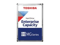 Toshiba MG Series - Disque dur - 4 To - interne - 3.5" - SATA 6Gb/s - 7200 tours/min - mémoire tampon : 256 Mo MG08ADA400E