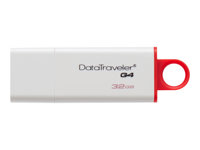 Kingston DataTraveler G4 - clé USB - 32 Go DTIG4/32GBCL