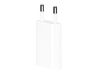 Apple 5W USB Power Adapter - Adaptateur secteur - 5 Watt (USB) MGN13ZM/A