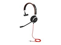 Jabra Evolve 40 Mono - Micro-casque - sur-oreille - remplacement - filaire 14401-09