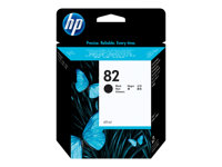 HP 82 - 69 ml - noir - original - DesignJet - cartouche d'encre - pour DesignJet 111, 510, 510ps CH565A