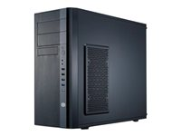 Cooler Master N400 - Tour midi - ATX - pas d'alimentation (ATX / PS/2) - noir minuit - USB/Audio NSE-400-KKN1