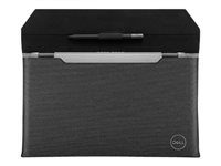 Dell Premier Sleeve 14 (PE1420V) - Housse d'ordinateur portable - 14" - noir avec côté gris - pour Latitude 7400 2-in-1, 9410, 9410 2-in-1, 9420 2-in-1 PE-SV-14-20