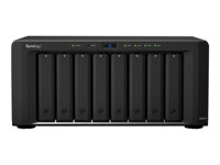 Synology Disk Station DS1817 - Serveur NAS - 8 Baies - SATA 6Gb/s - RAID 0, 1, 5, 6, 10, JBOD - RAM 4 Go - Gigabit Ethernet / 10 Gigabit Ethernet - iSCSI support DS1817