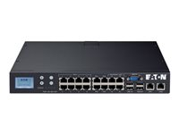 Eaton Intelligent Power Controller 3000 - Unité de commande de l'alimentation (rack-montable) - Ethernet 10/100/1000, serial - 1U IPC3000EM