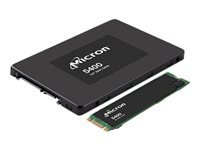 Micron 5400 PRO - SSD - Read Intensive - chiffré - 960 Go - échangeable à chaud - 2.5" - SATA 6Gb/s - AES 256 bits - Self-Encrypting Drive (SED), TCG Enterprise SSC - pour ThinkSystem SR250 V2 7D7Q (2.5"), 7D7R (2.5"); ST250 V2 7D8F (2.5"), 7D8G (2.5") 4XB7A82260