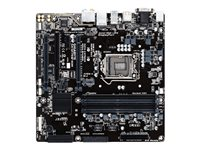 Gigabyte GA-Q170M-D3H - 1.0 - carte-mère - micro ATX - Socket LGA1151 - Q170 - USB 3.0 - Gigabit LAN - carte graphique embarquée (unité centrale requise) - audio HD (8 canaux) GA-Q170M-D3H