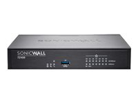 SonicWall TZ400W - Dispositif de sécurité - avec 1 an de service TotalSecure - GigE - Wi-Fi 5 - 2.4 GHz, 5 GHz 01-SSC-1707