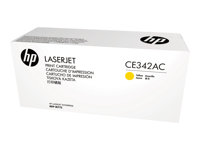 HP 651A - Jaune - originale - LaserJet - cartouche de toner (CE342AC) Contract - pour LaserJet Enterprise 700; LaserJet Managed MFP M775fm, MFP M775zm CE342AC