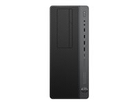 HP EliteDesk 800 G4 - Workstation Edition - tour - Core i7 8700 3.2 GHz - 8 Go - 256 Go - Français 4RX14ET#ABF