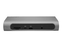 Kensington Station d'accueil hybride SD5600T Thunderbolt 3 et USB-C Dual 4K - 100W PD - Win/Mac - Station d'accueil - USB-C / Thunderbolt 3 - 2 x HDMI, 2 x DP - 1GbE - Europe K34009EU