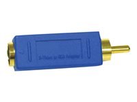 C2G Bi-Directional - Adaptateur vidéo - S-Video - RCA mâle pour 4 broches mini-din femelle 80444