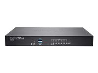 SonicWall TZ600 - Dispositif de sécurité - avec 2 ans de SonicWALL Comprehensive Gateway Security Suite - 10 ports - GigE - SonicWALL Secure Upgrade Plus Program 01-SSC-0222