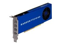 AMD Radeon Pro WX 4100 - Carte graphique - Radeon Pro WX 4100 - 4 Go GDDR5 - 4 x Mini DisplayPort - pour Dell 7920 Rack 490-BDRK